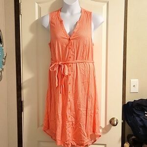 Torrid Stripe Shirtdress